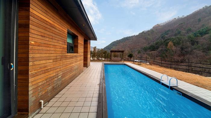 Baeknakje Flat House Pool Villa