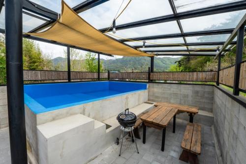 블럭 하우스 (Damyang Block House)