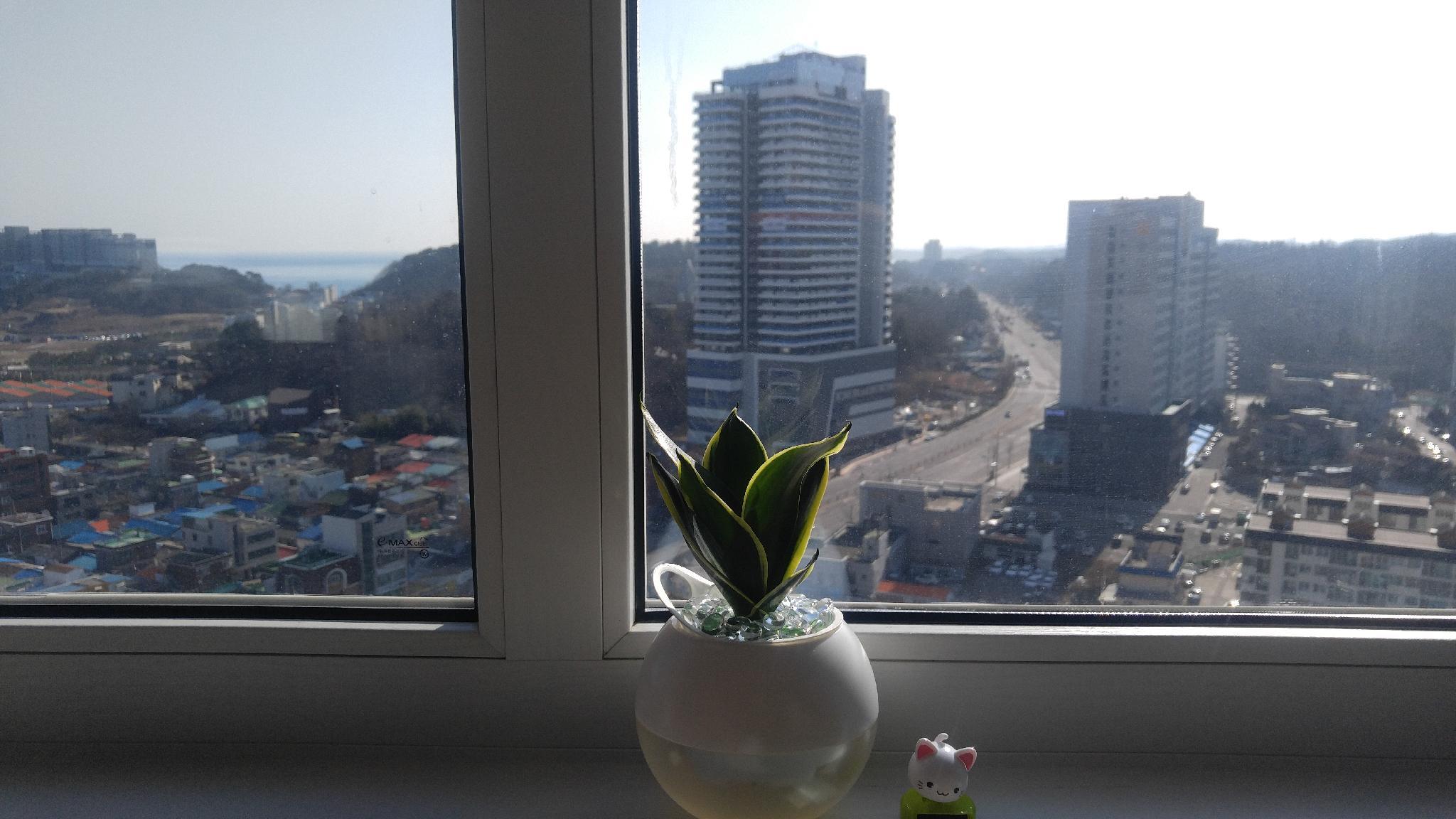 조양동의 아파트먼트 (27m², 침실 1개, 프라이빗 욕실 1개) (Themark Sokcho Residence, Joyang-dong, Sokcho)