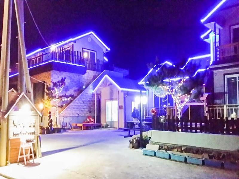 울진 백사장펜션 (Ulsan Baeksajang Pension)