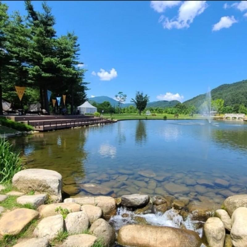 평창 오대산산들펜션 (Pyeongchang Odaesandeul Pension)