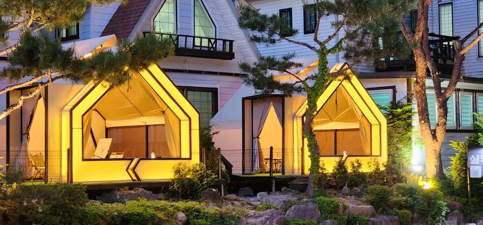 Sunshine Maru Silwoo Pool Villa Pension