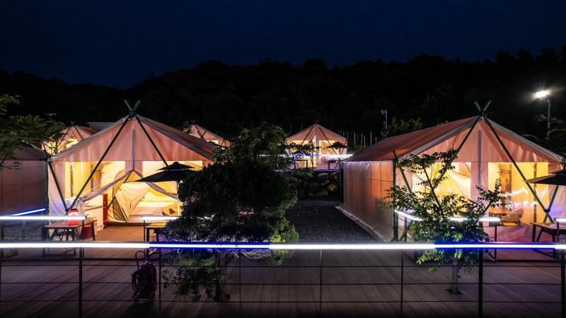 보은 산외글램핑 (Boeun off-mountain glamping)