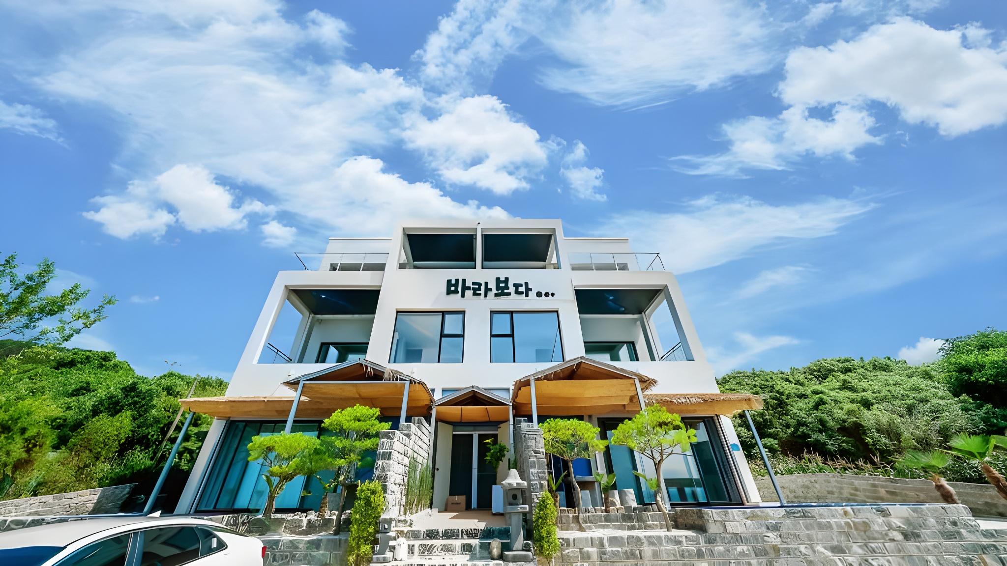 포항 바라보다풀빌라 (Pohang Overlooking Pool Villa)