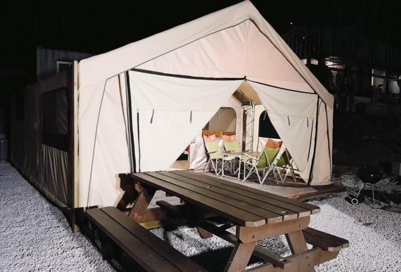 주문진글램핑오토캠핑장 (Jumunjin Glamping Auto Camping Site)