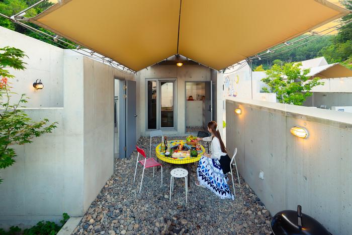 Daltory Resort Pool Villa Glamping