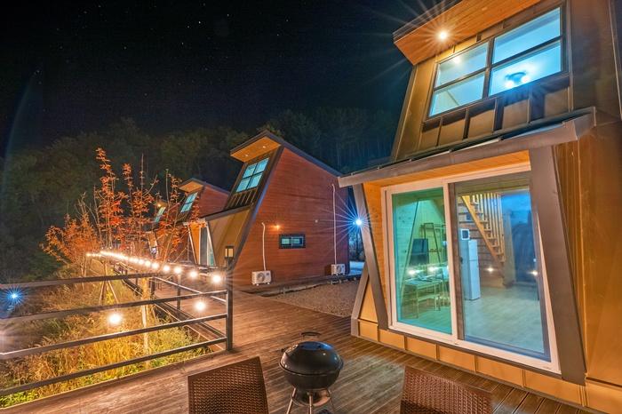 Tori Ice Spa Pension Glamping