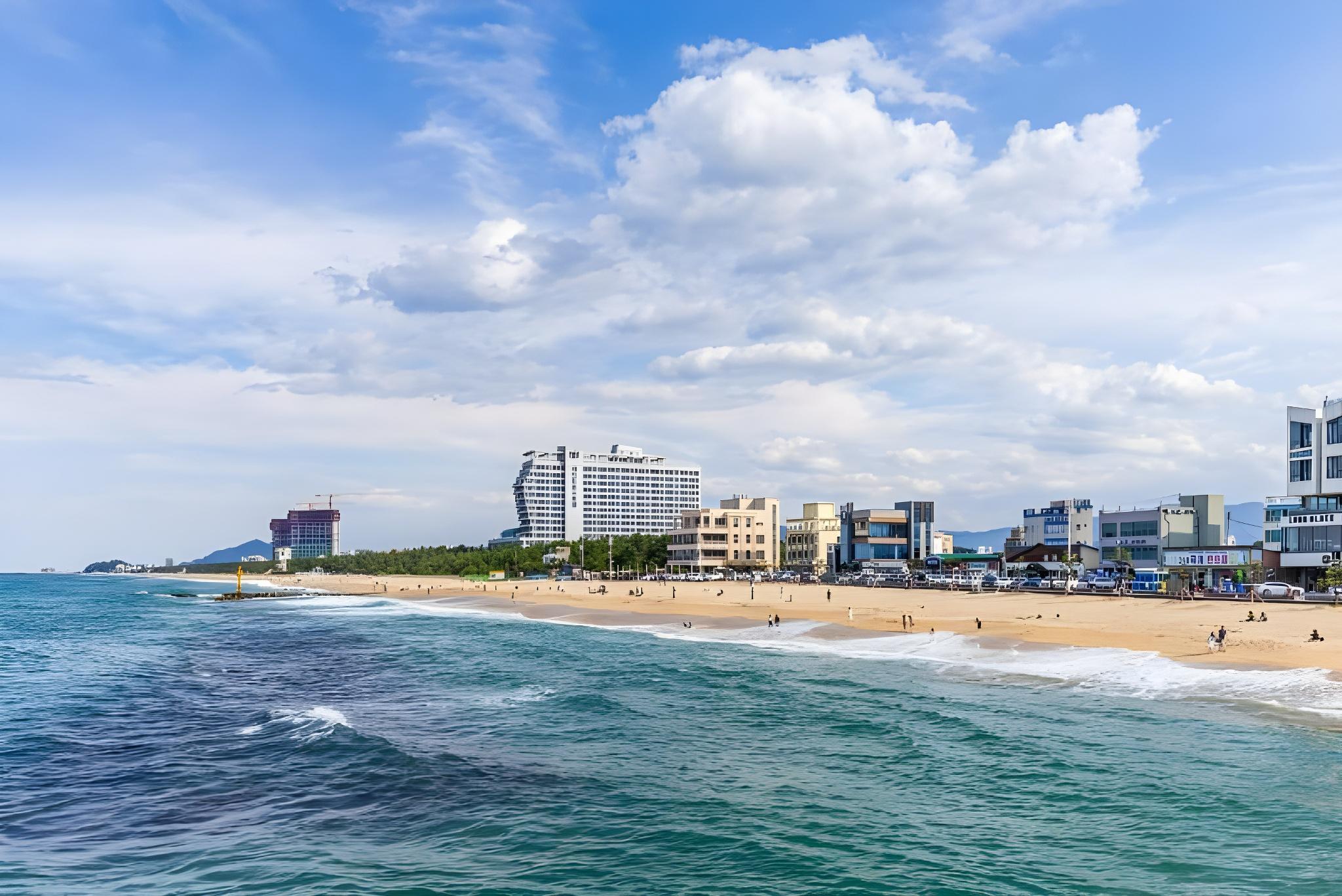 강릉 기억스테이펜션(강문해변 도보1분) (Gangneung Memory Stay Pension (1 minute walk from Gangmun Beach))