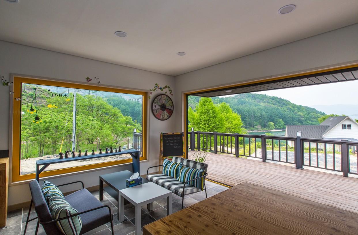 포천 라비앤로즈 펜션 (poceon rabiaenrojeu pensyeon)