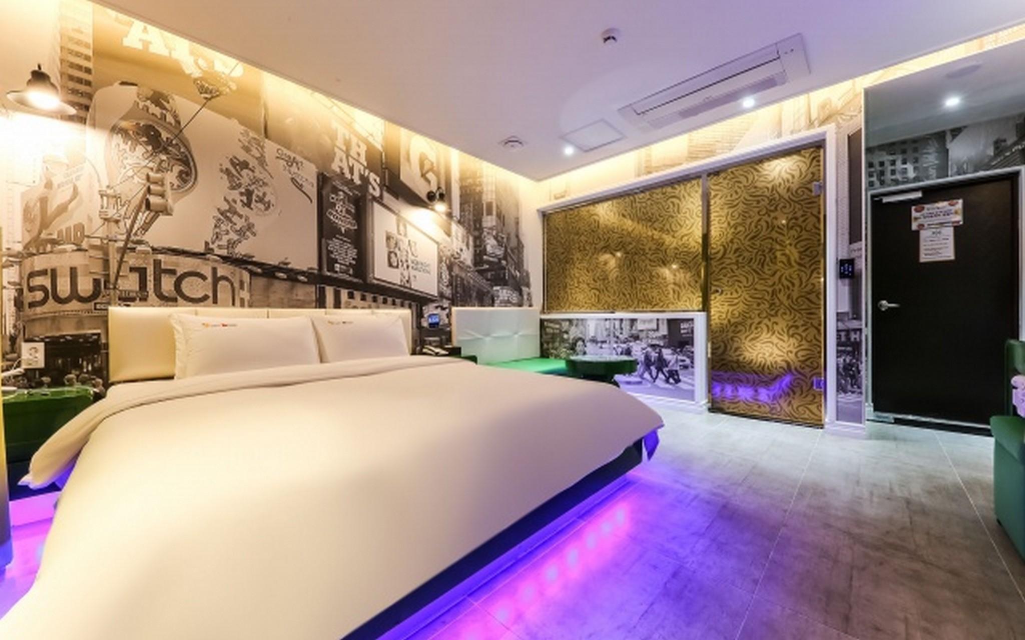 예산 오렌지토마토 무인텔 (Yesan orange tomato Self check-in Motel)