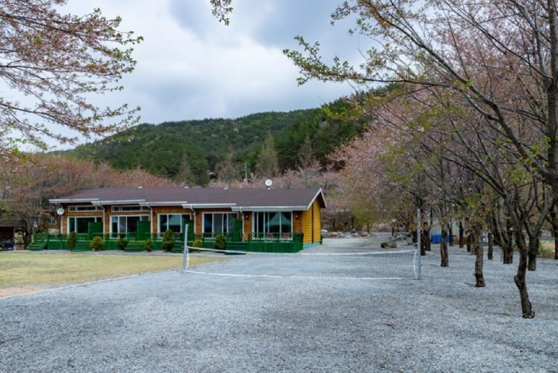 괴산 속리산통나무펜션 (Goesan Songnisan Tongnamu Pension)
