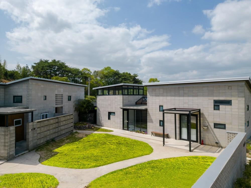 블럭 하우스 (Damyang Block House)