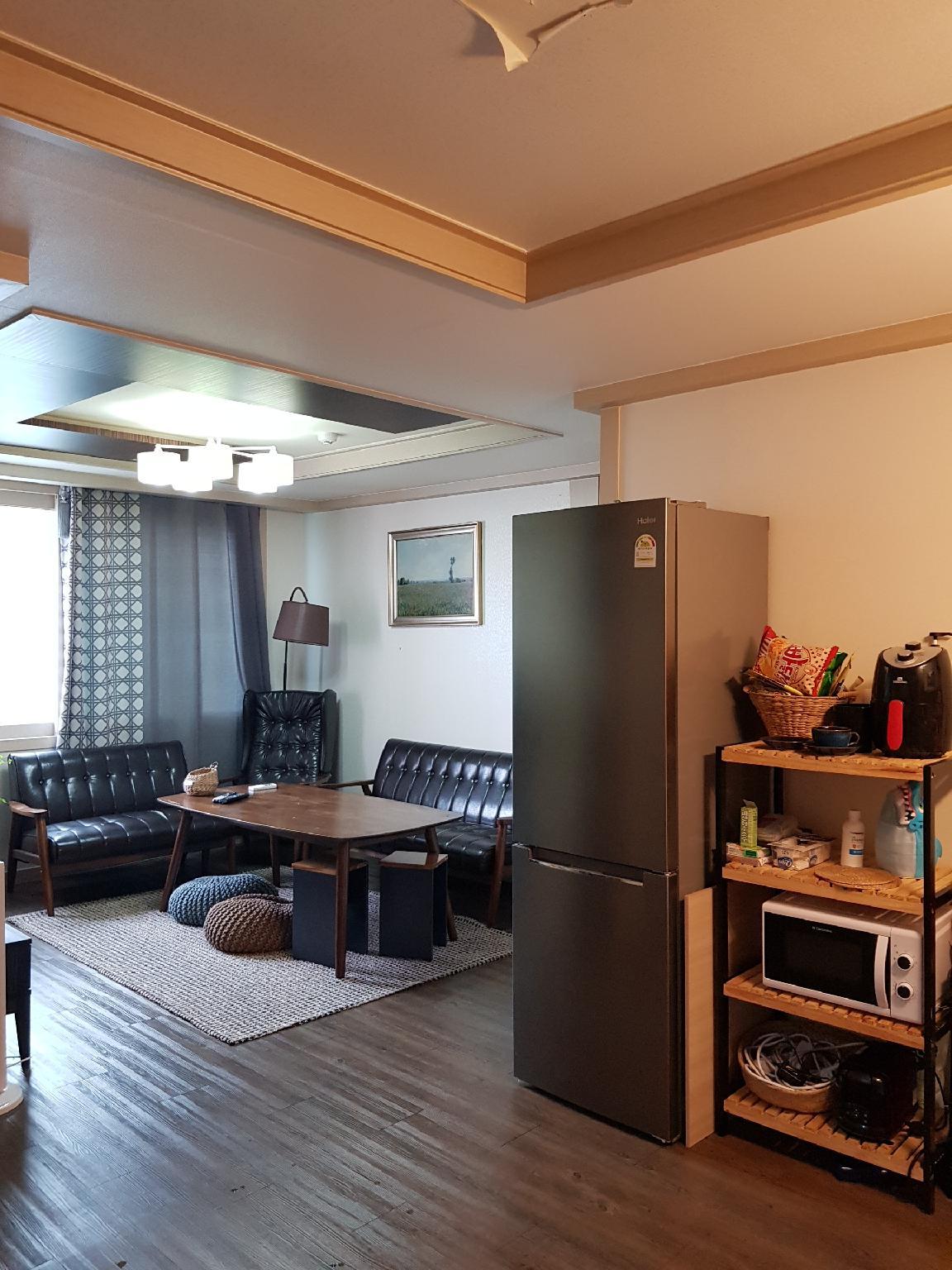 북구의 빌라 (66m², 침실 2개, 프라이빗 욕실 1개) (SUBONGBONG HOUSE entire K#201 집 전체 단독!비대면셀프체크인)