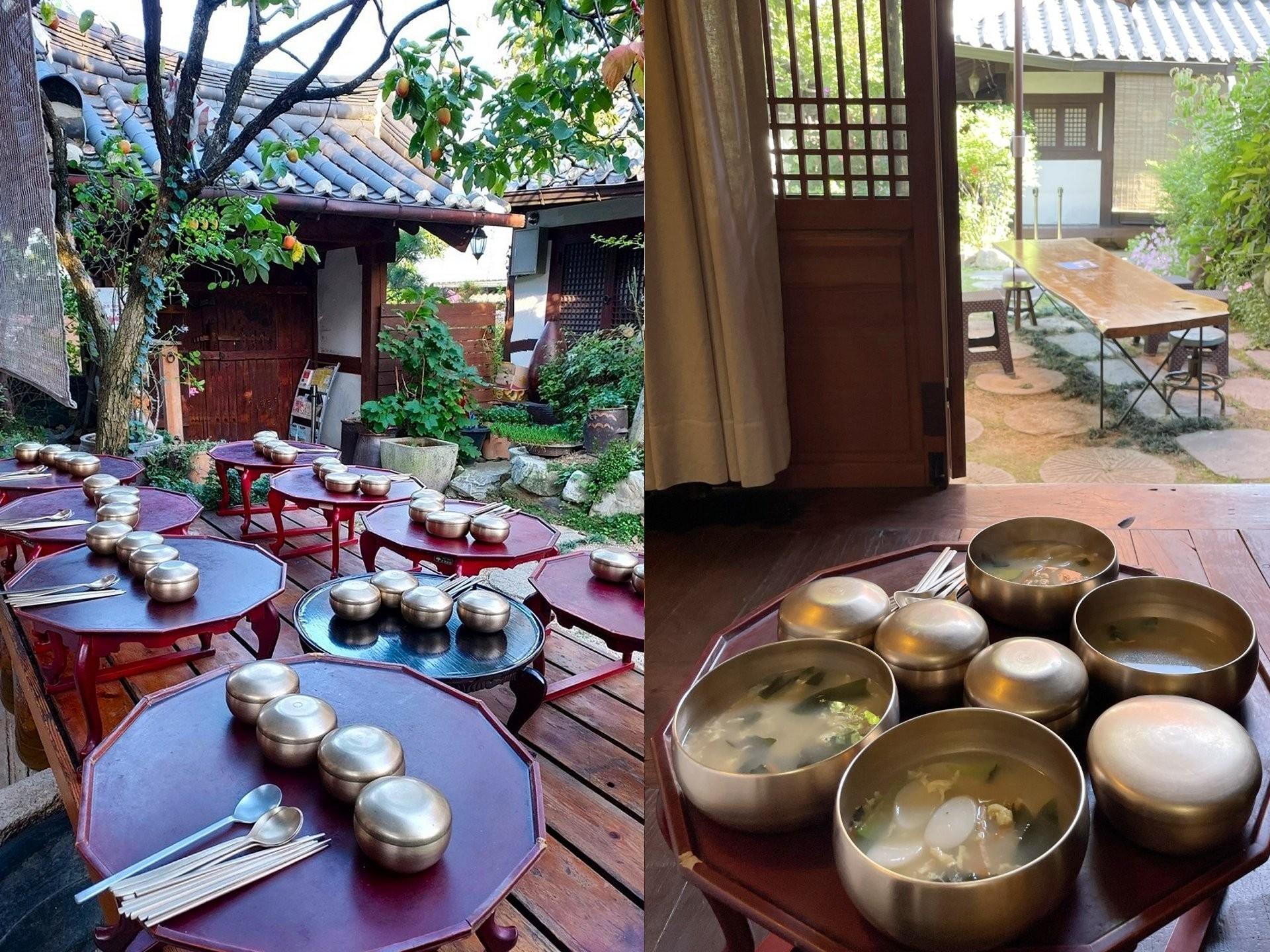 이화고택 (Jeonju Hanok Ihwa Gotaek Banchayougi Josik)