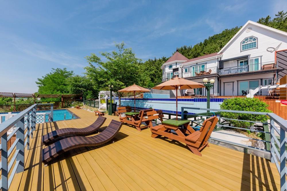 풀빌라 1-2펜션 (Pool Villa 1-2 Pension)