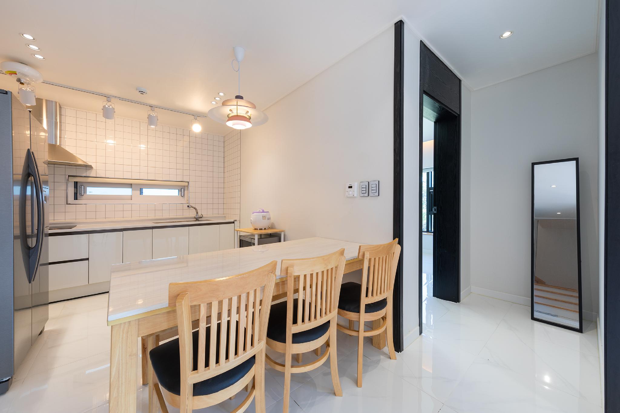 후포면의 프라이빗 하우스 (89m², 침실 2개, 프라이빗 욕실 2개) (Luxury poolvilla dayhouse)