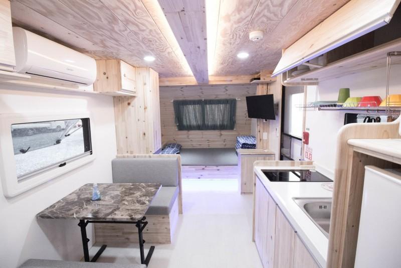 태안 바다풍경카라반&글램핑 (Taean Seascape Caravan Glamping)