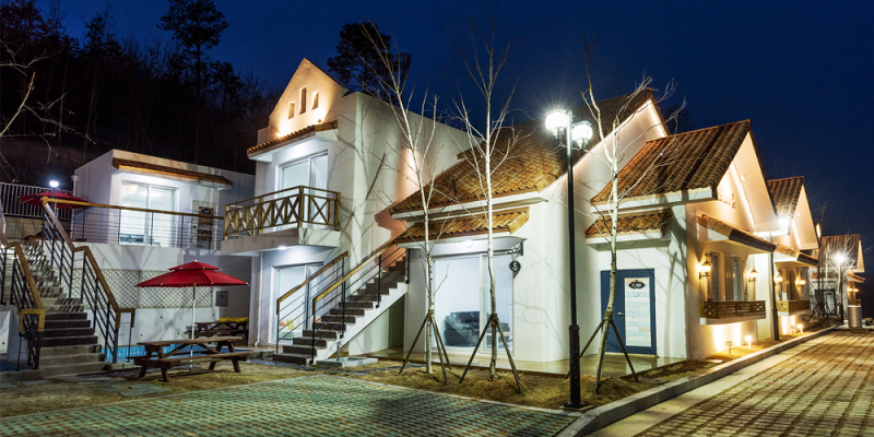 담양 메테오라펜션 (Damyang Meteora Pension)