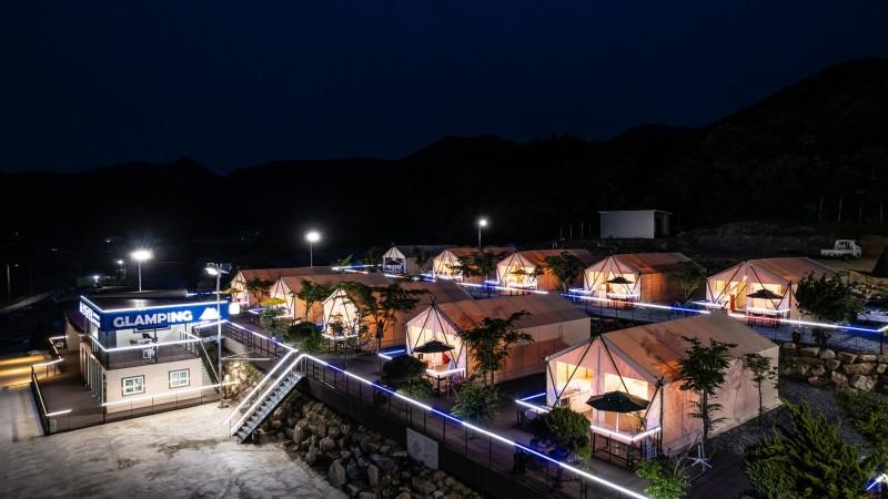 보은 산외글램핑 (Boeun off-mountain glamping)