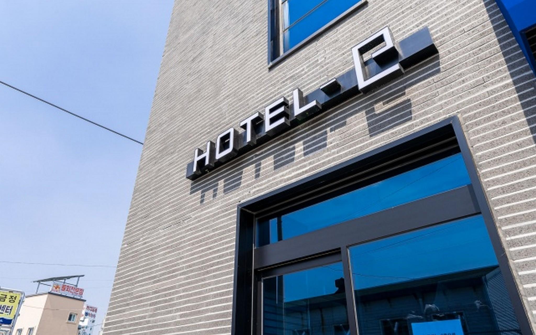 속초 E 호텔 (Sokcho E hotel)