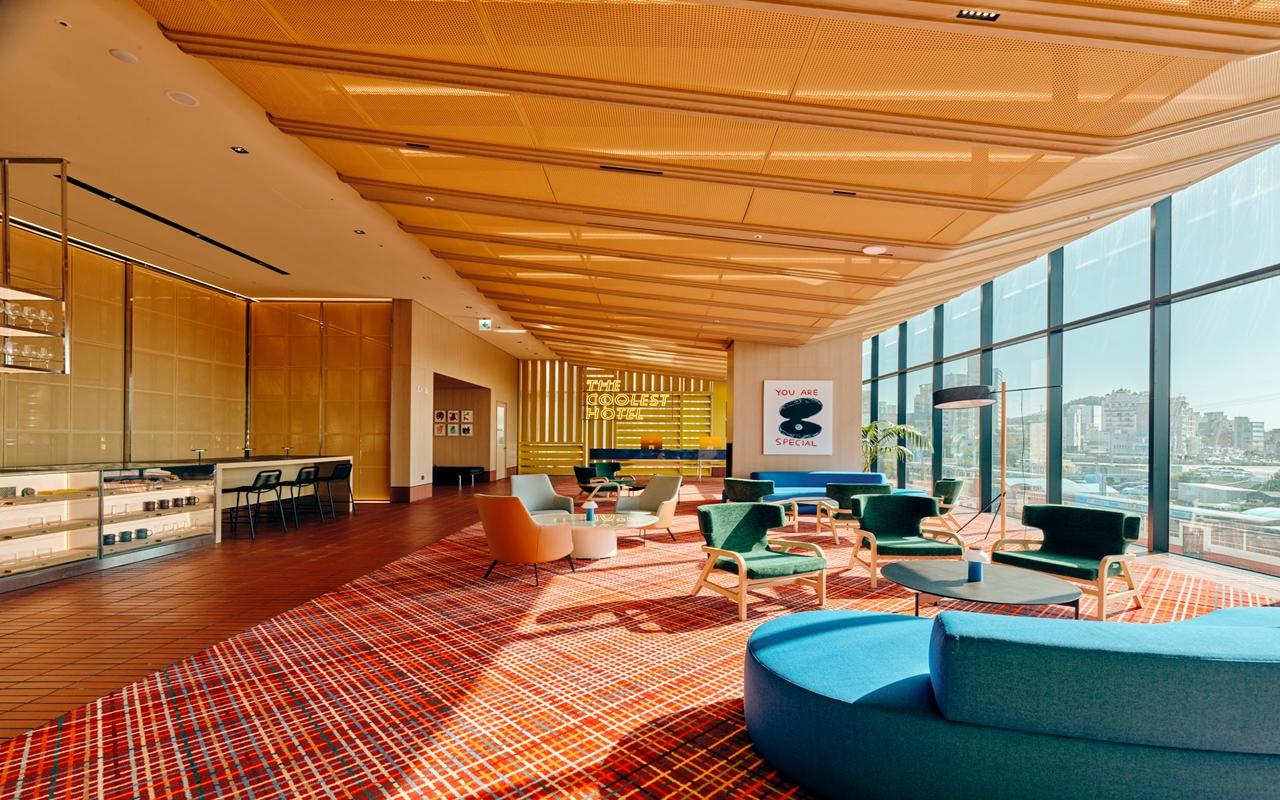 송정 더 쿨리스트 호텔 (Songjeong The Coolest Hotel)