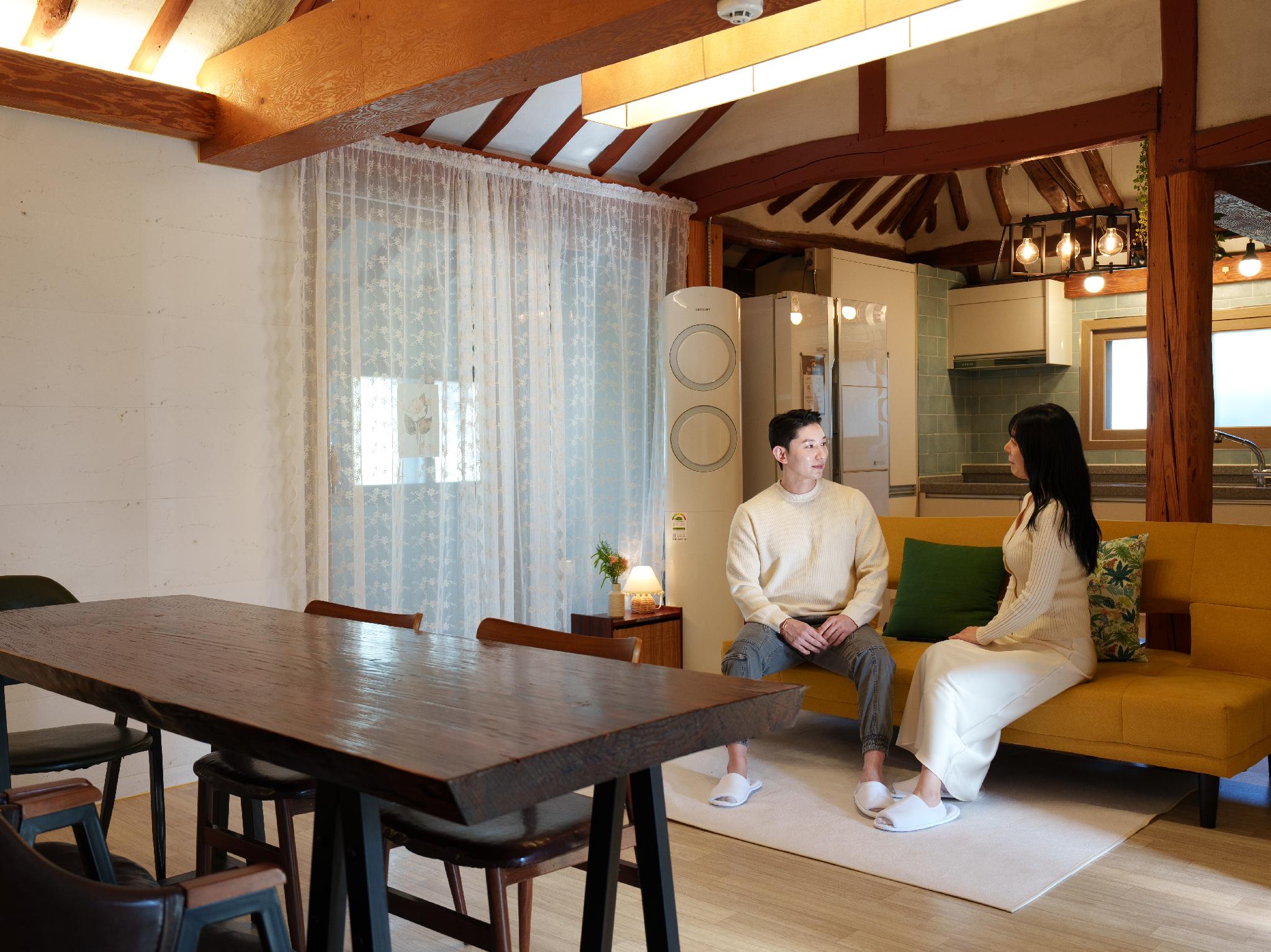 온천동의 아파트먼트 (125m², 침실 4개, 프라이빗 욕실 3개) (천안아산10분/침대3/독채/넷플릭스/외암리마을/온양온천/주차3대/온천랜드)