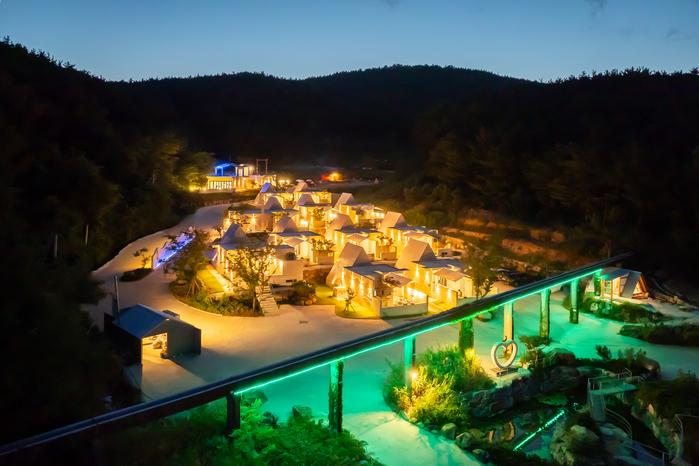 Daltory Resort Pool Villa Glamping