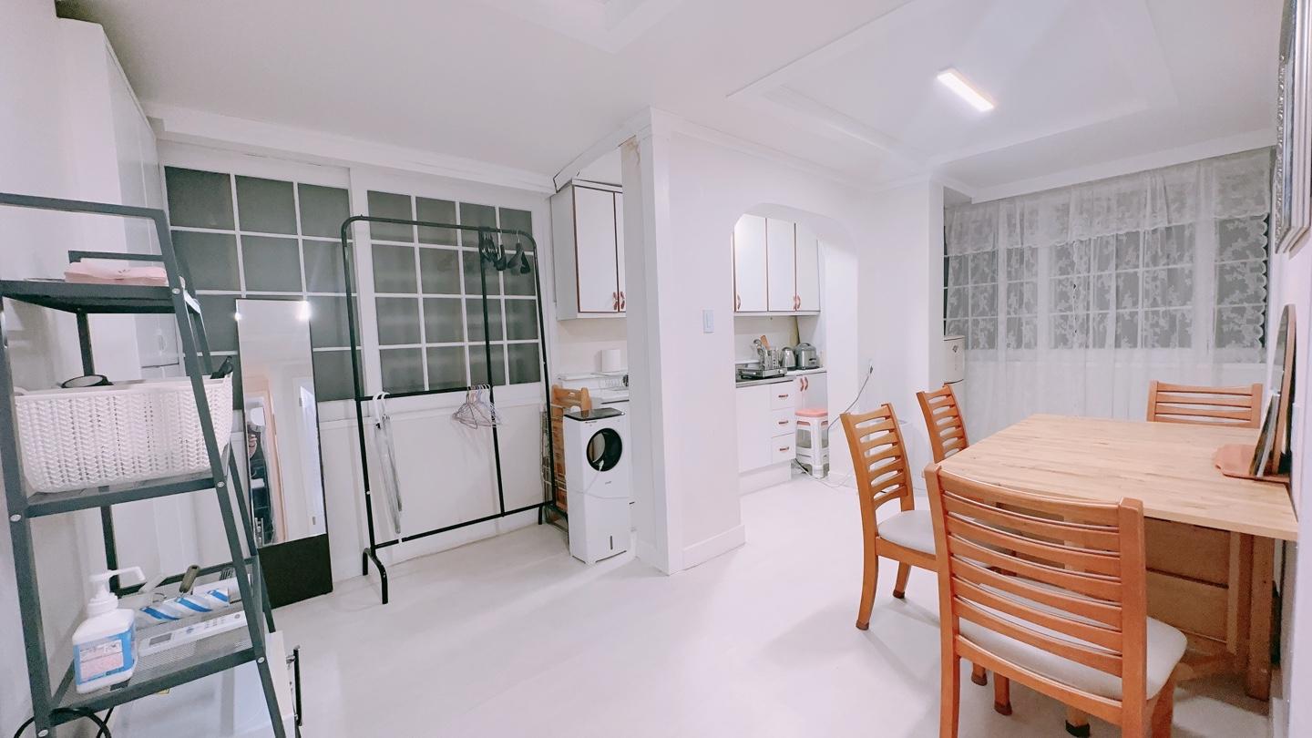 홍대의 빌라 (50m², 침실 3개, 프라이빗 욕실 1개) (Hangang stay)