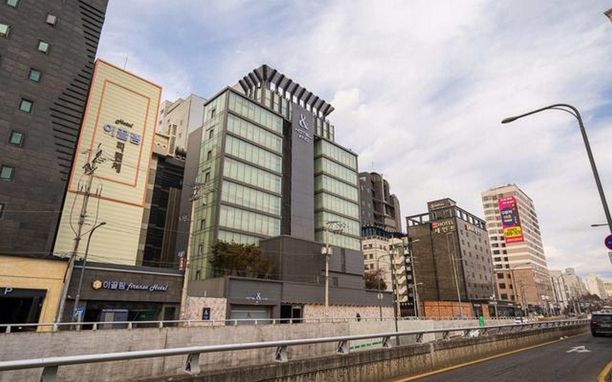 수원 구운동 호텔 앤드 (Suwon Guundong Hotel And)