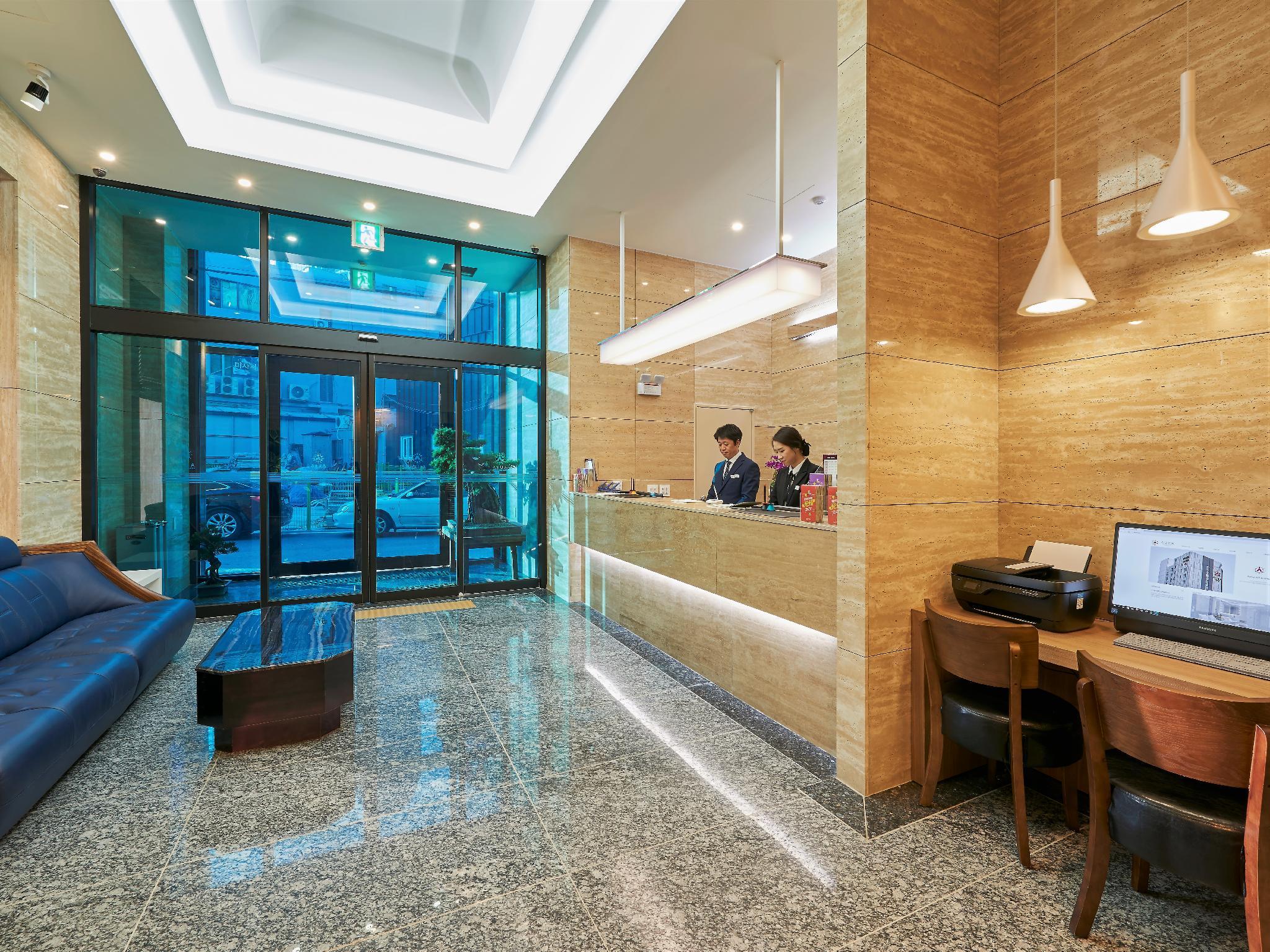 광주 아우라호텔 (Aura Business Hotel)