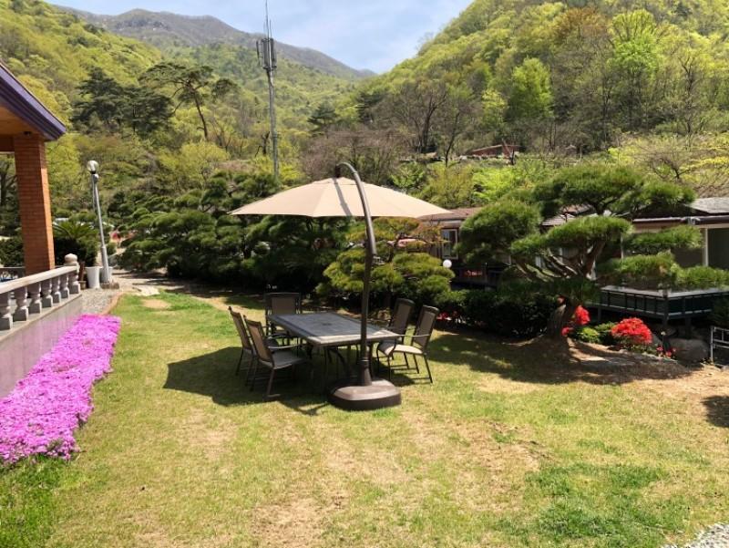 완주 하늘아래첫집펜션 (Wanju Haneurarae Cheotjip Pension)