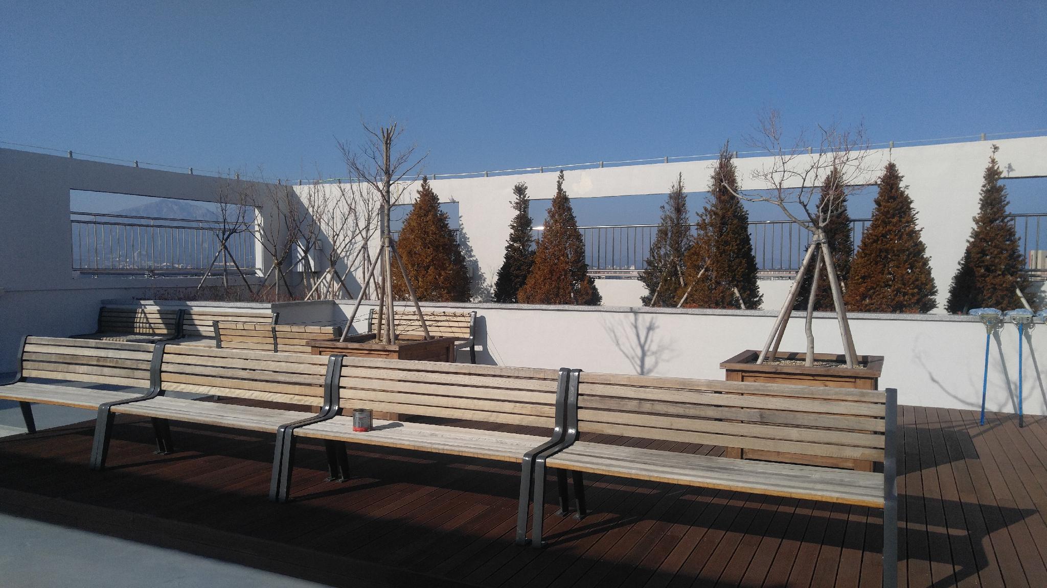조양동의 아파트먼트 (27m², 침실 1개, 프라이빗 욕실 1개) (Themark Sokcho Residence, Joyang-dong, Sokcho)
