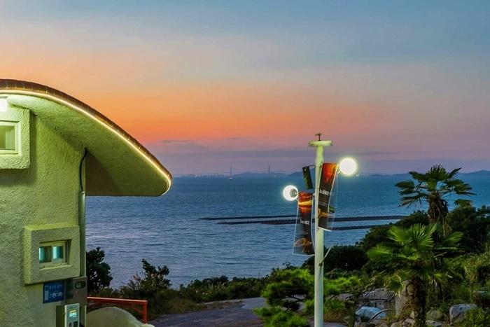 Sunset and Sea Pension