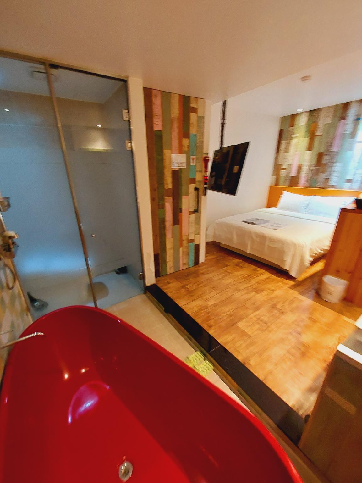 양천구의 아파트먼트 (25m², 침실 1개, 프라이빗 욕실 1개) (Korean st. room near Gimpo airport 502. 5min metro)