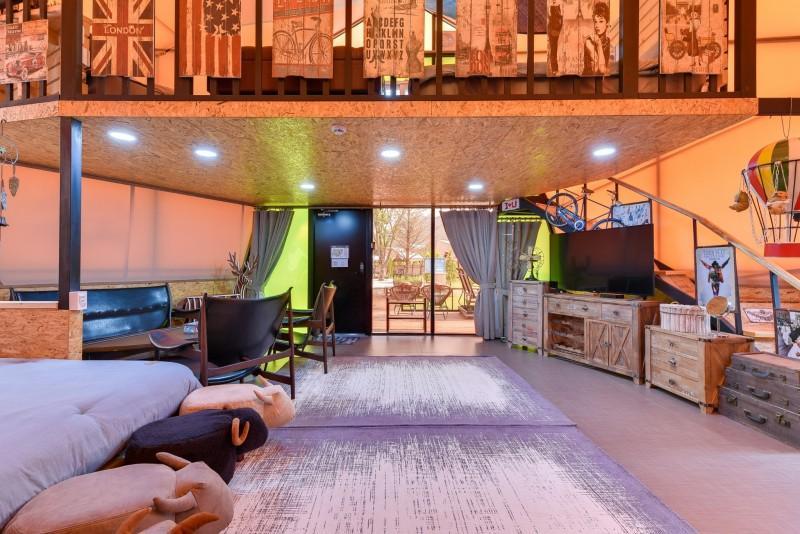 경주 두바퀴로가는자동차글램핑 (Gyeongju Two-wheeled car glamping)