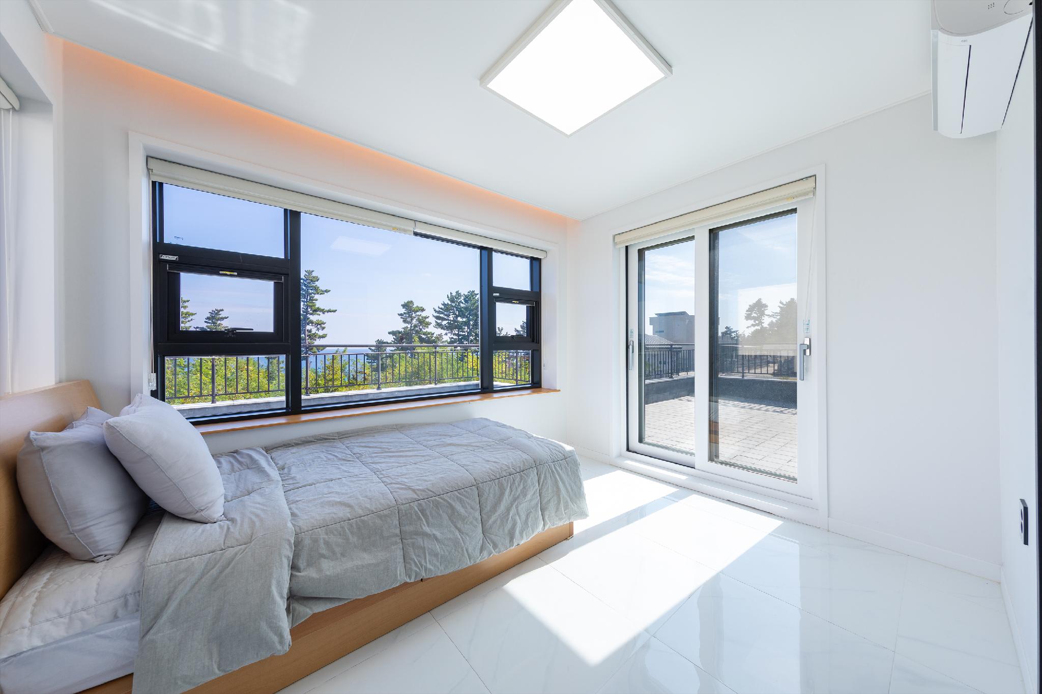 후포면의 프라이빗 하우스 (89m², 침실 2개, 프라이빗 욕실 2개) (Luxury poolvilla dayhouse)