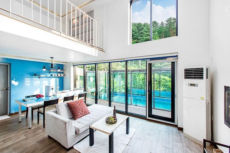 포천 이뉴풀빌라 (Pocheon Inyou Pool Villa)