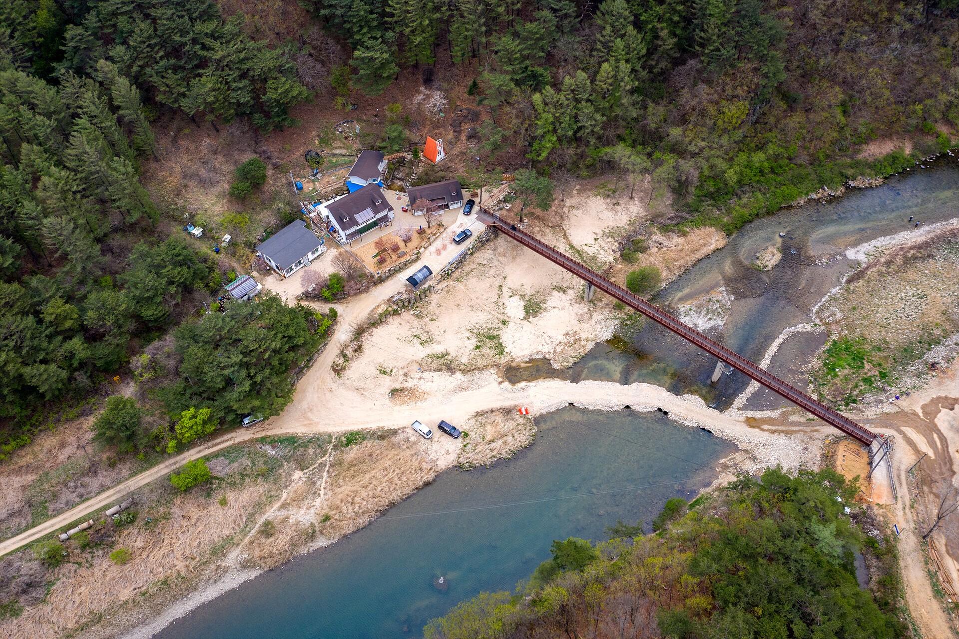 리버뷰 소나무 펜션 (hongcheon river view sonamu pension)