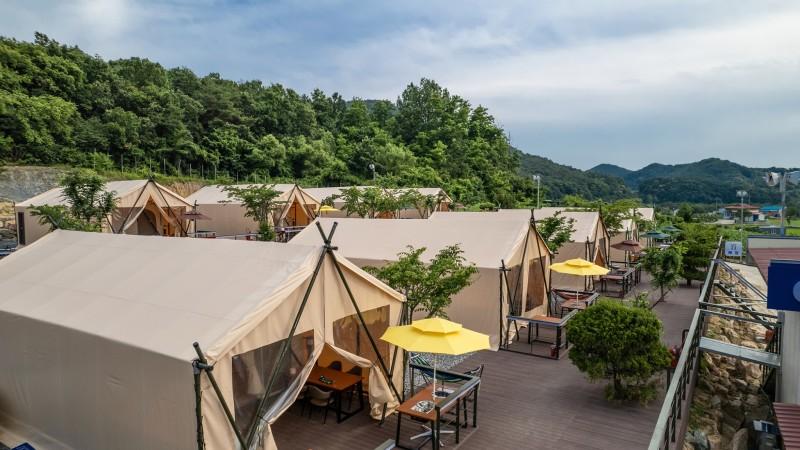 보은 산외글램핑 (Boeun off-mountain glamping)