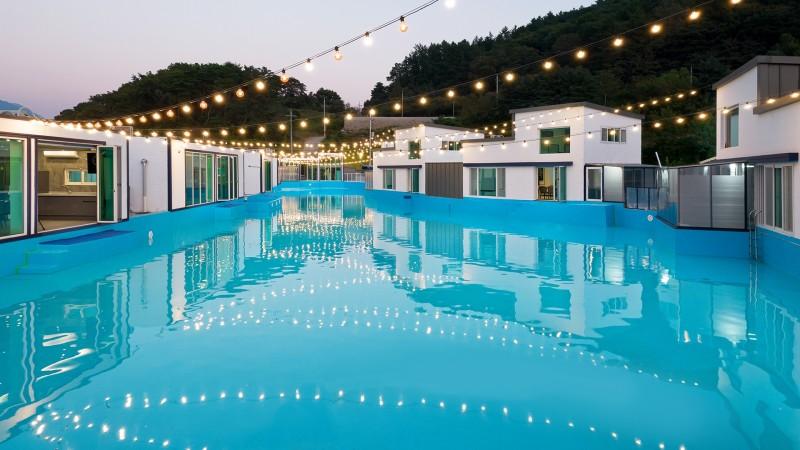 제천 쁘띠포레풀빌라 (Jecheon Petit Foret Pool Villa)