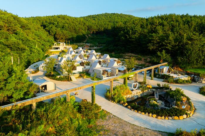 Daltory Resort Pool Villa Glamping