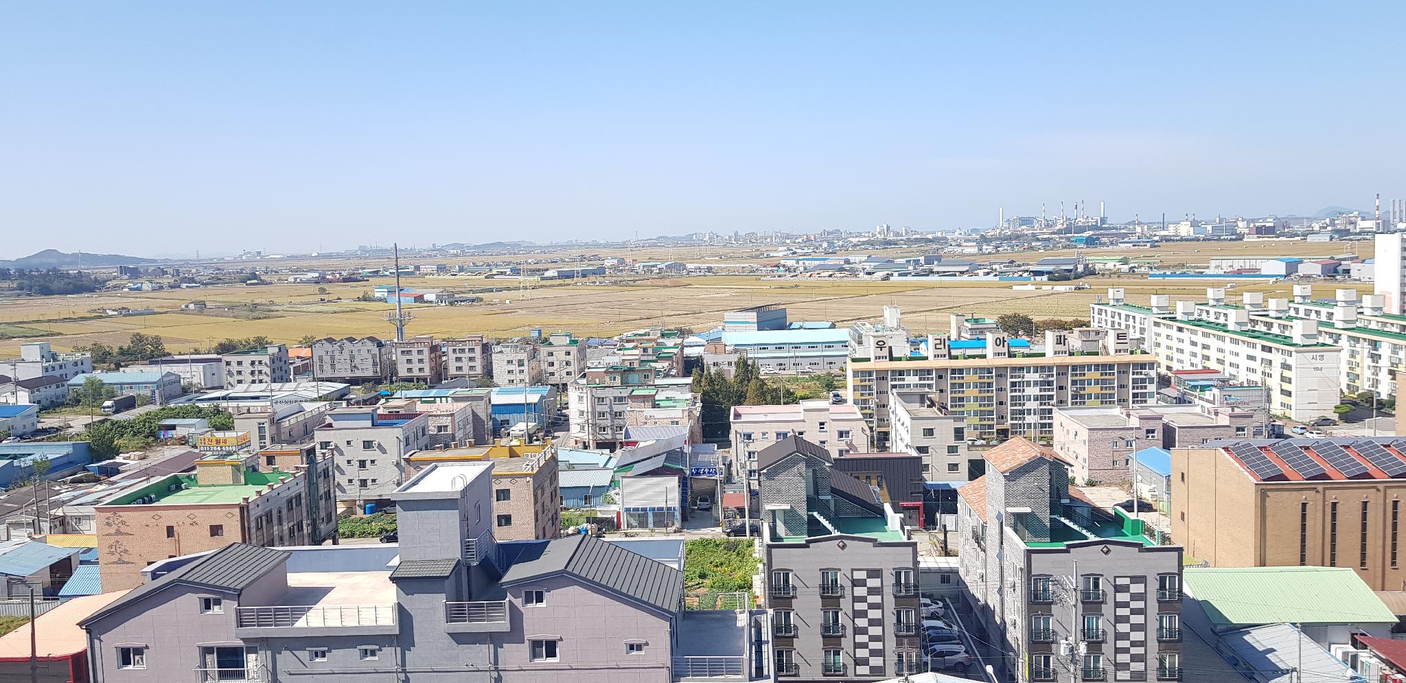 소룡동의 스튜디오 아파트먼트 (42m², 프라이빗 욕실 1개) (G-817 군산 가성비 가족여행 아지트!(은파호수,군산대,전북외고,국가산업단지 바로근처))