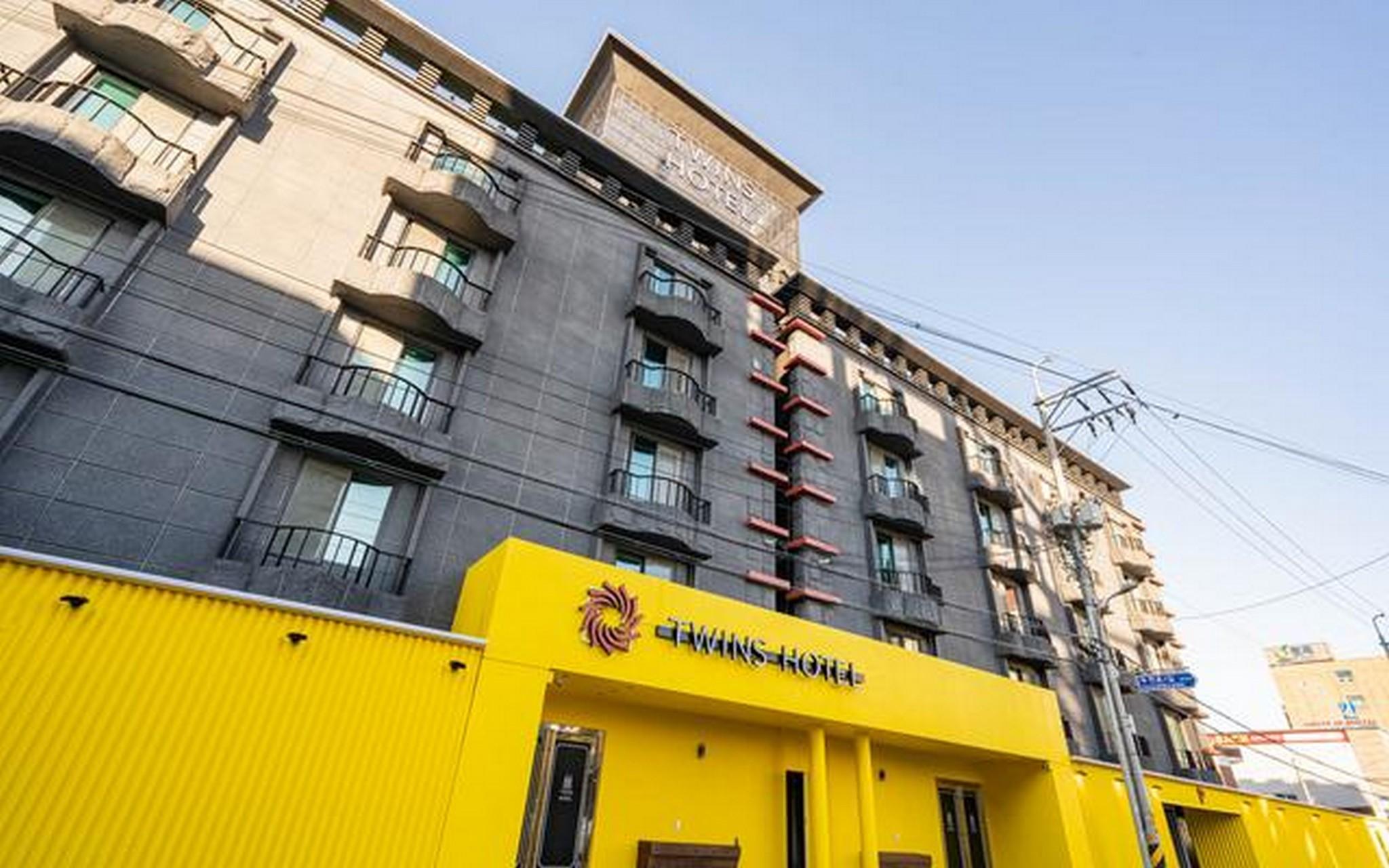 익산 트윈스 호텔 (Iksan Twins Hotel)