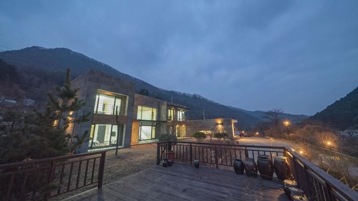 Baeknakje Flat House Pool Villa