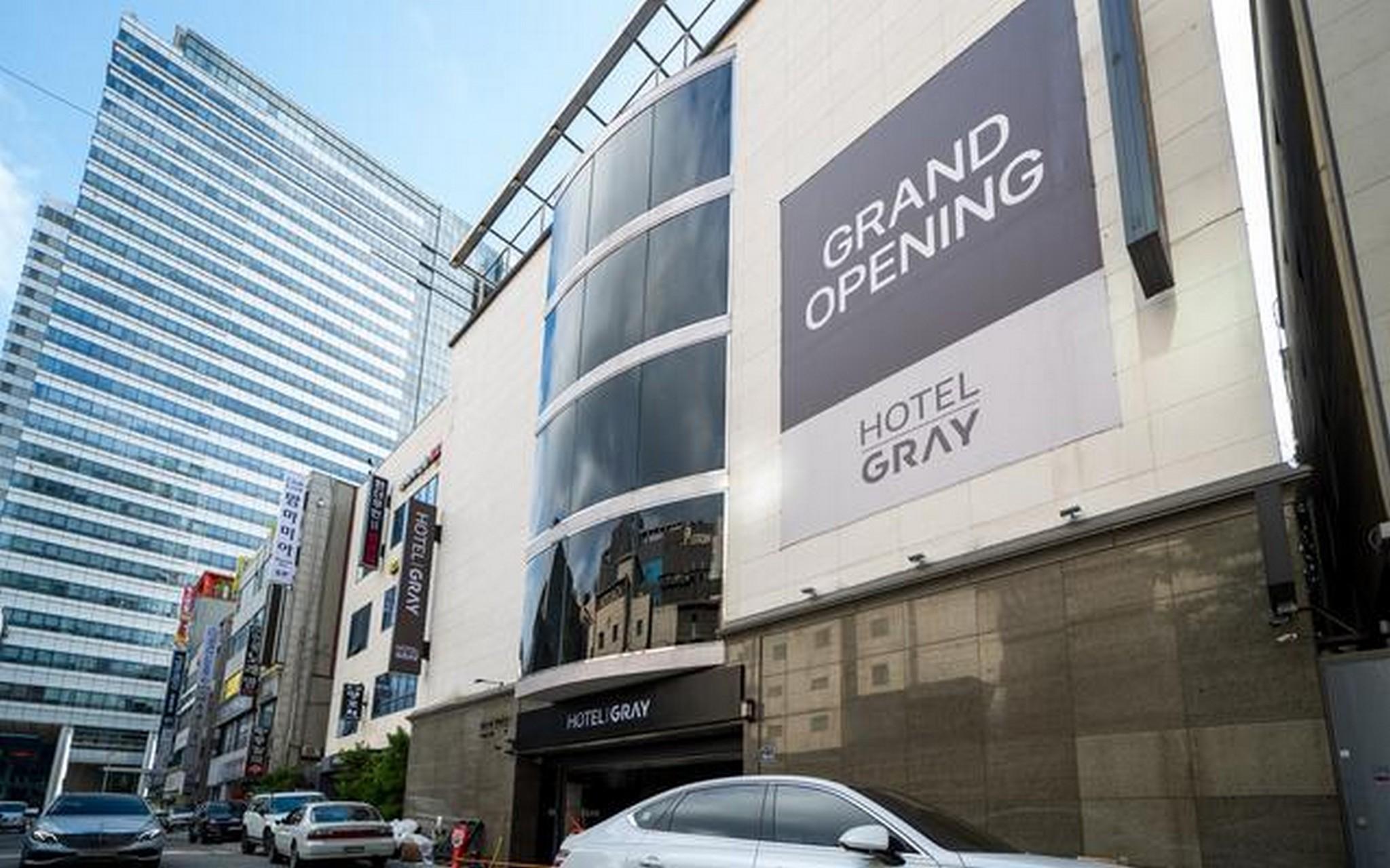 분당 정자 그레이 호텔 (Bundang Jeongja Gray Hotel)