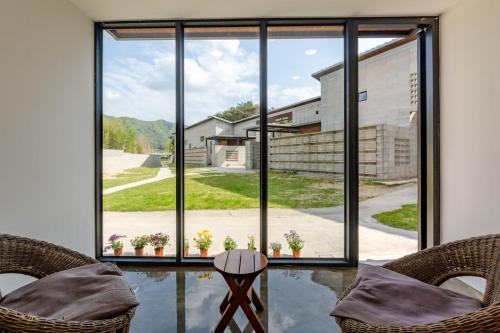 블럭 하우스 (Damyang Block House)