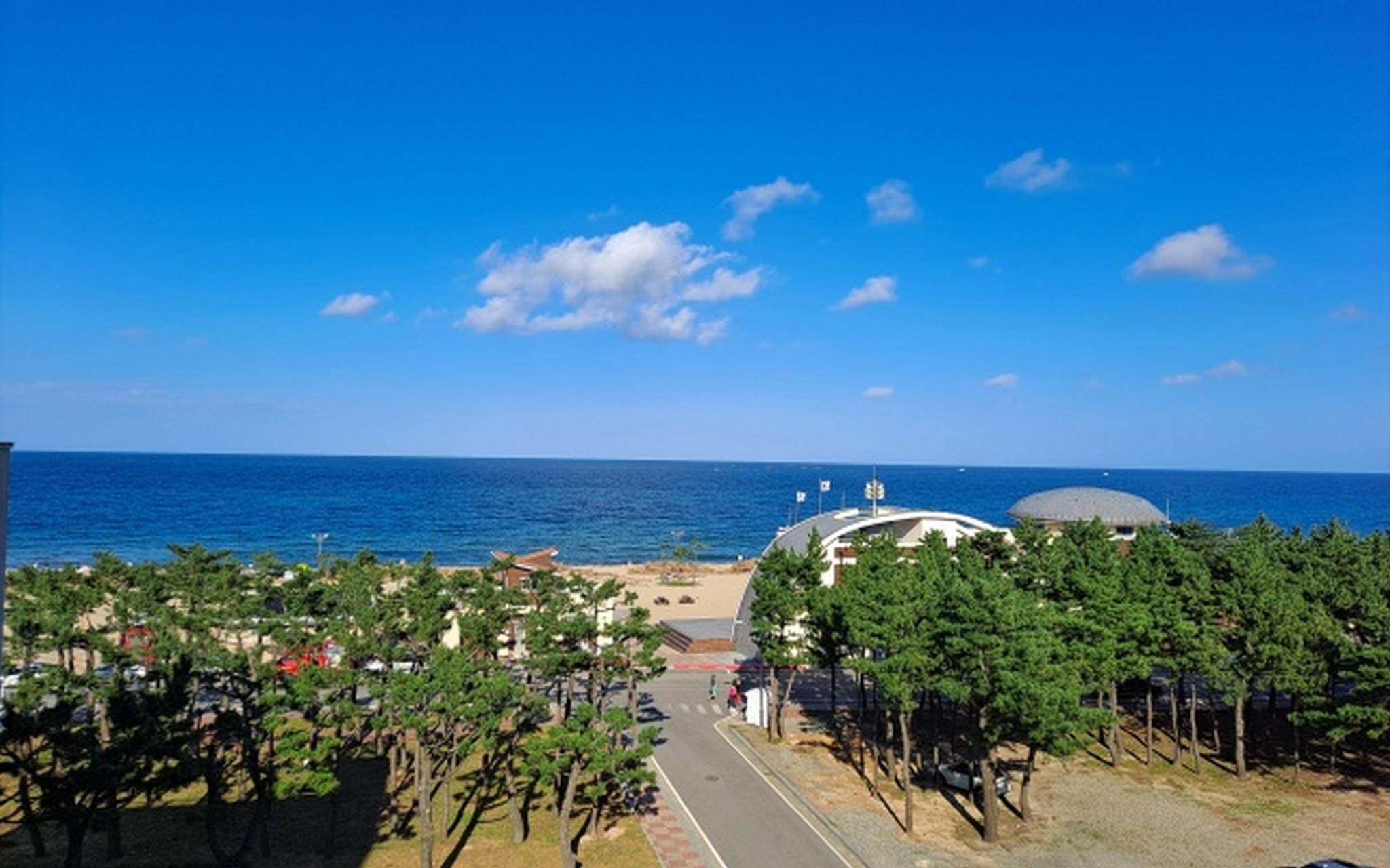 양양 낙산 페블비치 (Yangyang Naksan Pebble Beach)