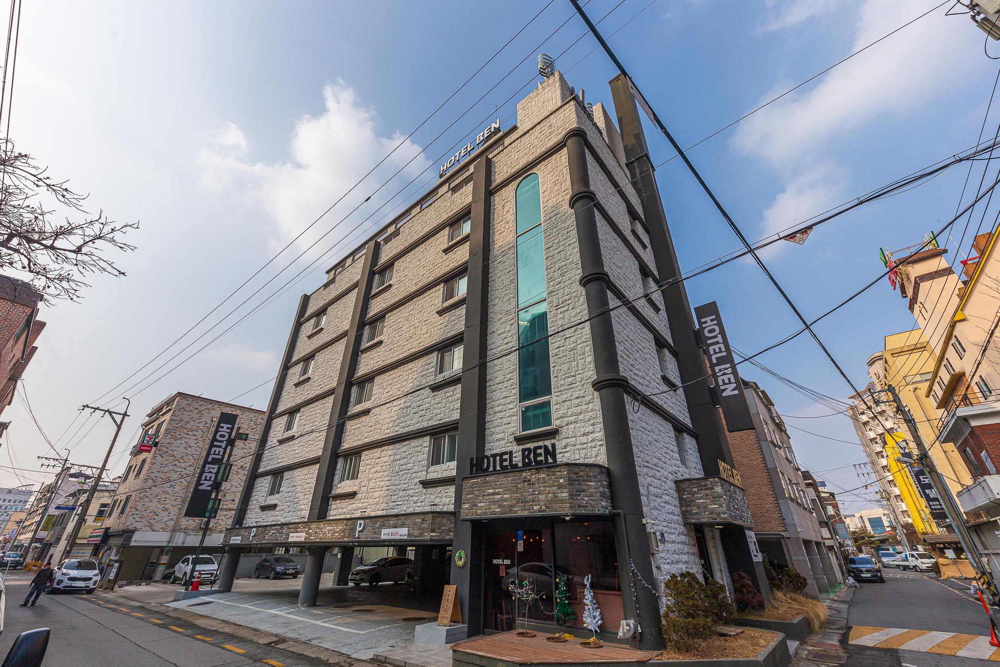 청주 벤호텔 청주대점 (Chungju Ben Hotel)