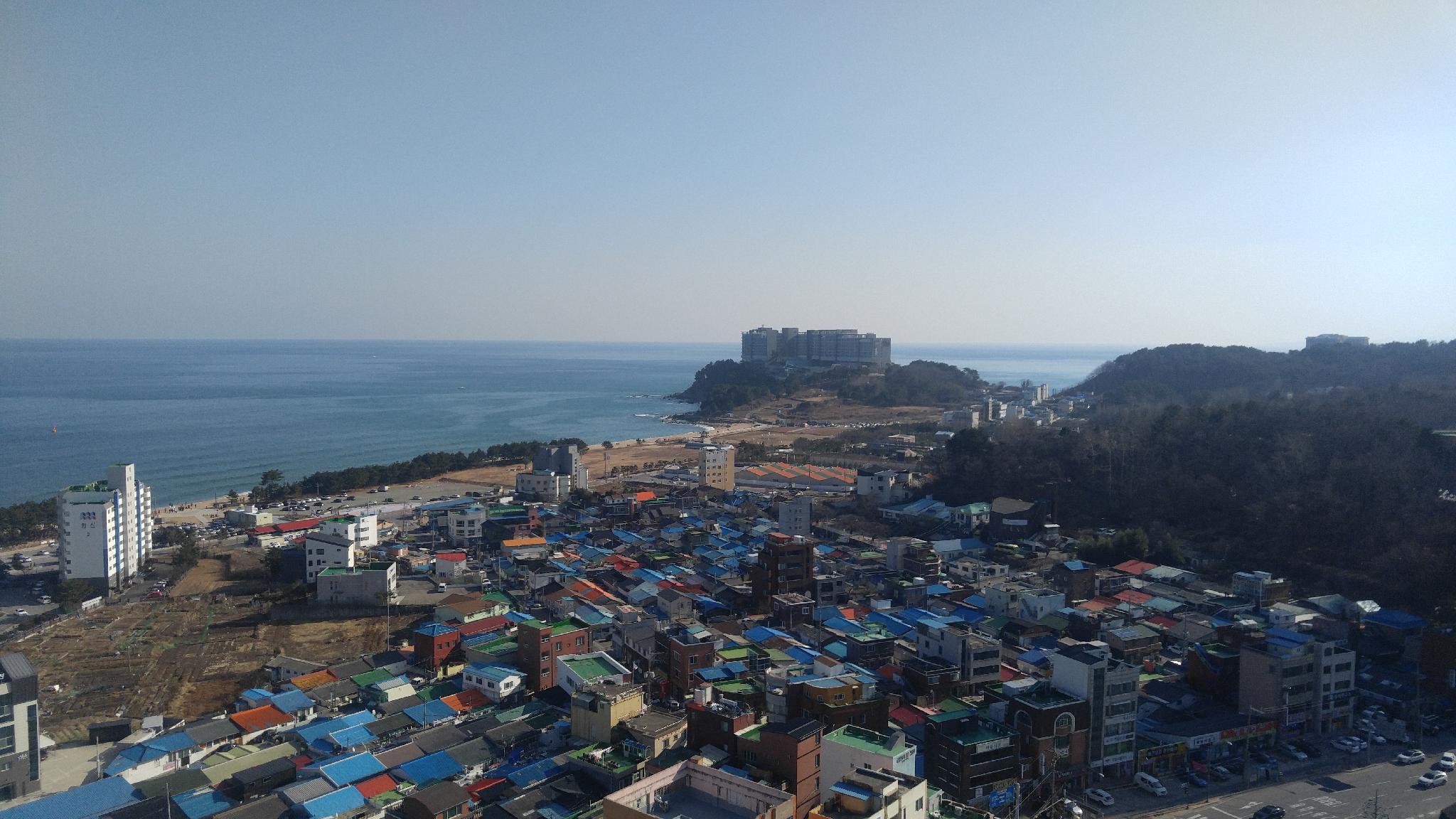 조양동의 아파트먼트 (27m², 침실 1개, 프라이빗 욕실 1개) (Themark Sokcho Residence, Joyang-dong, Sokcho)