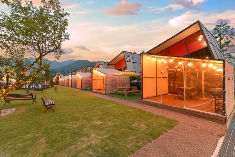 경주 두바퀴로가는자동차글램핑 (Gyeongju Two-wheeled car glamping)